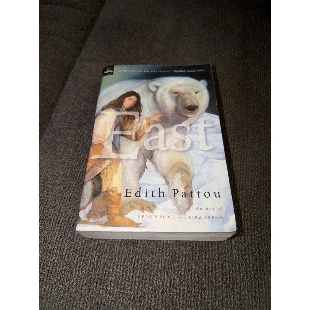 East by Edith Pattou Paperback Young Adult Fairy Tales & Folklore New Box C